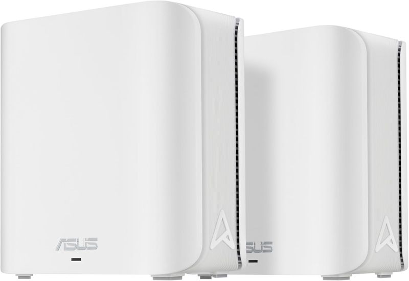 ASUS ZenWiFi BD4 2 Pack Mesh WiFi 7 System