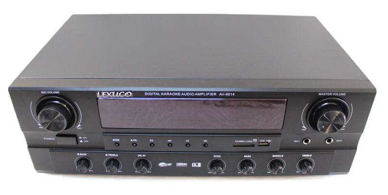 Lexuco Professional Karaoke Amplifier (AV-9914)
