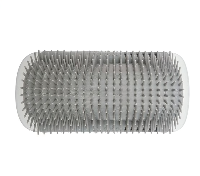 Pet Hair Removal Massage Comb-Grey