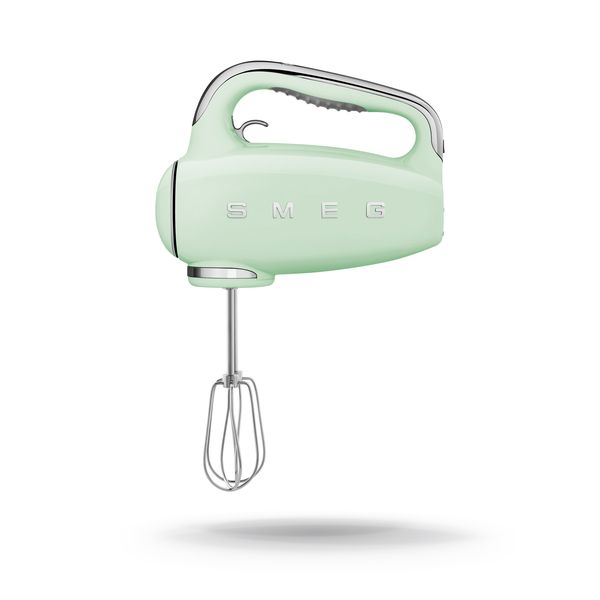 Smeg-Hand Mixer 50's Style-Pastel Green