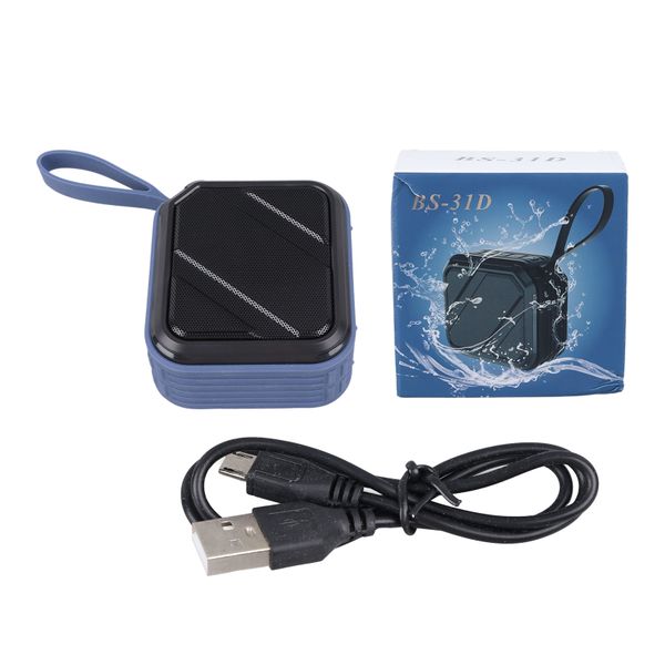 Bluetooth Speaker Stylish Stereo Sound Noise Canceling Waterproof Dustproof