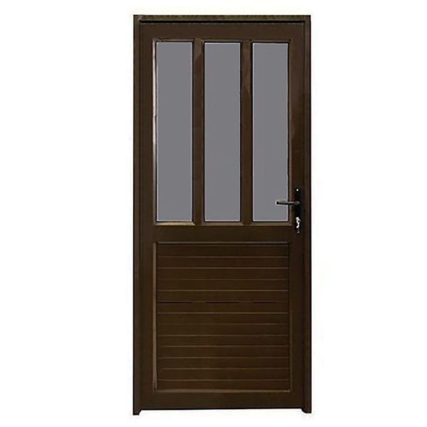 Aluminium Door 3 Panel Right