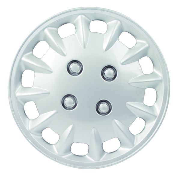 KT Wheel Cover Set - 13 Inch (Silver)