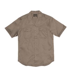 Javlin - Short Sleeve Combat Shirt - Khaki | Shop Today. Get it ...