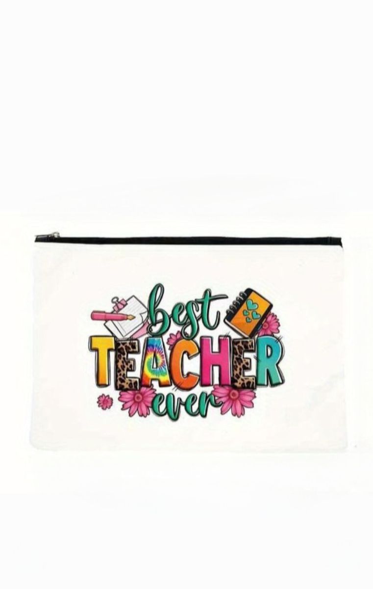 Best Teacher Ever - Cosmetic Bag