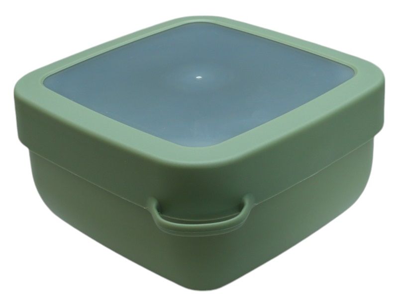 Live Eco Plastic Square Lunch Box