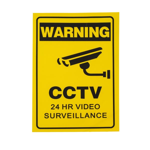 CCTV Sticker