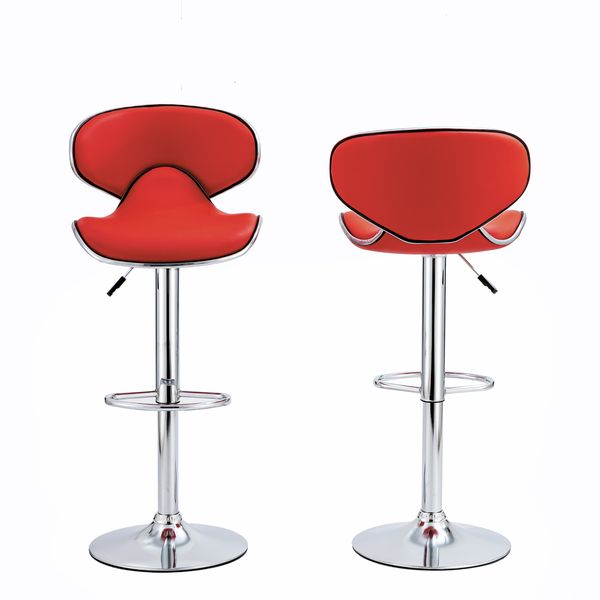 Lilly PVC Bar Stool 2 in 1 Set
