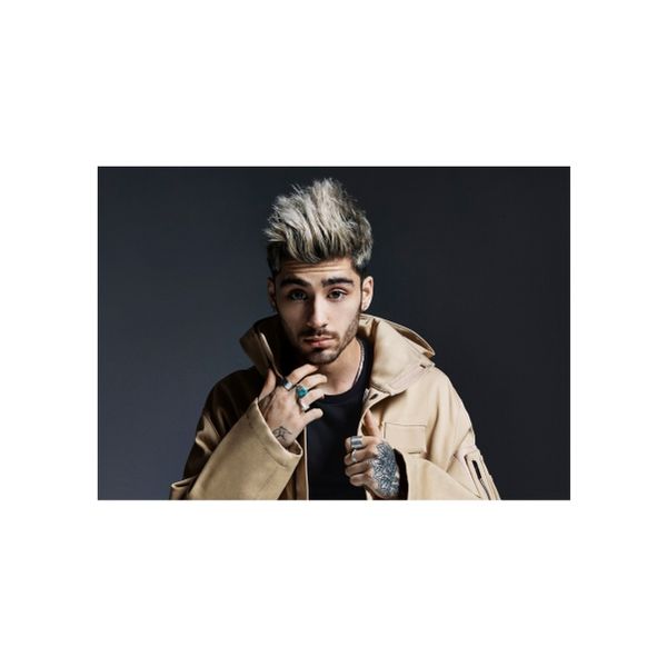Zayn Black - A1 poster