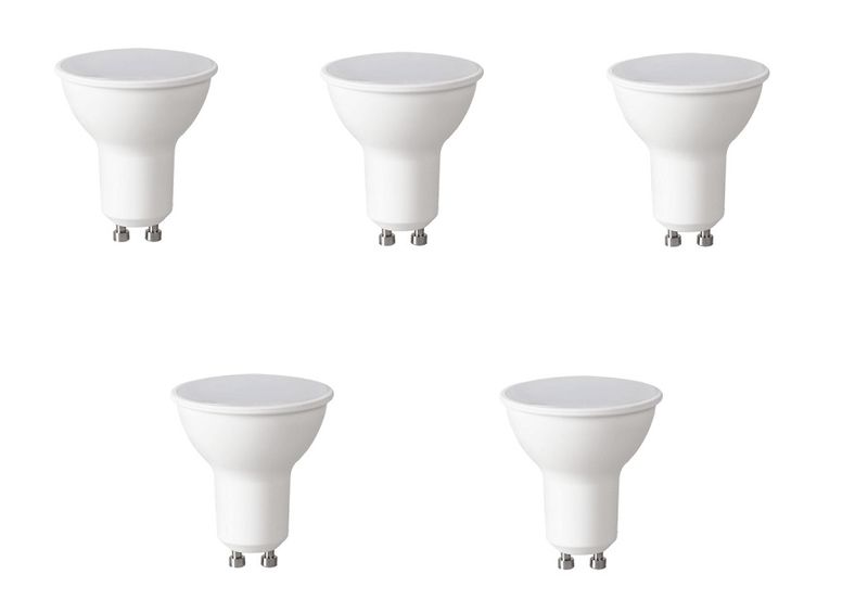 LED GU10 Cool White (Pack Of 5)