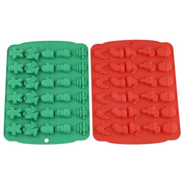 Christmas Cookie Candy Mold Self-Made Baking Mold Creative DIY Mold
