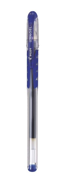 Pilot Wingel 0.5mm Fine Nib Gel Pen - Box of 12 - Blue