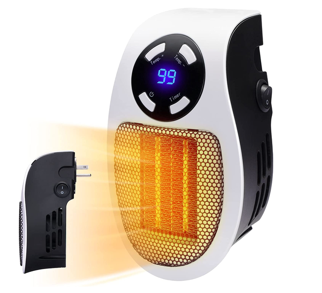 Milex - Nanotec Wall Plug Heater - White
