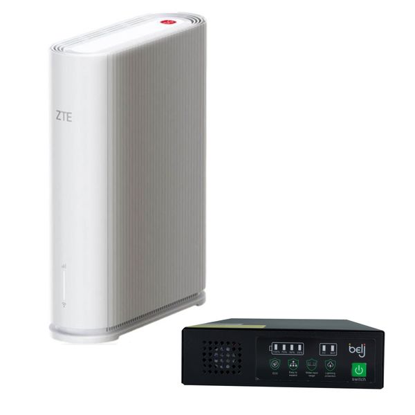 ZTE G5TS 5G Router with Power Backup | WiFi 6 CPE