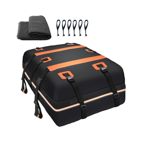 Waterproof Luggage Bag Car Roof Carrier Bag 20 Cubic Travel Storage Bag