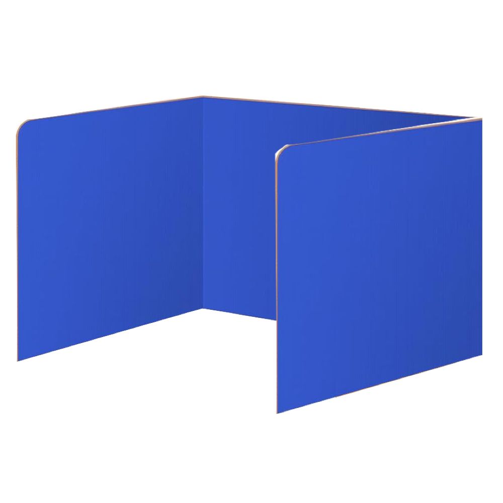 Office Trifold Classroom Privacy Desk Divider Board (114cm) | Shop ...