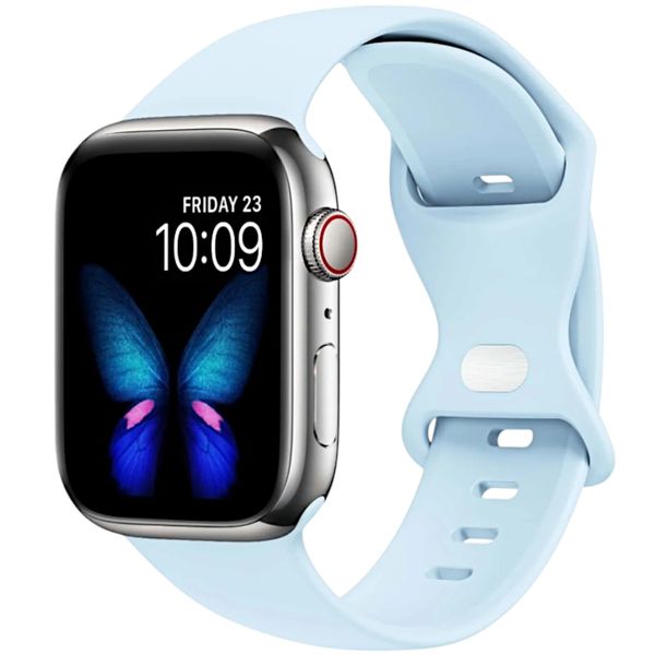 Silicone Strap for Apple Watch - Size 38/40/41mm - Deep Forest Green