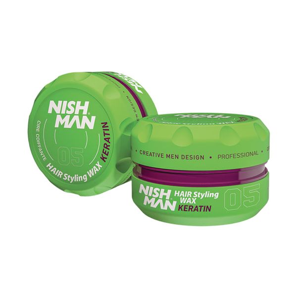 Nishman Hairstyling Aqua Wax 05 KERATIN 150 ML