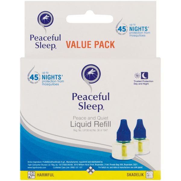 Peaceful Sleep Twin Liquid Refill 35ml