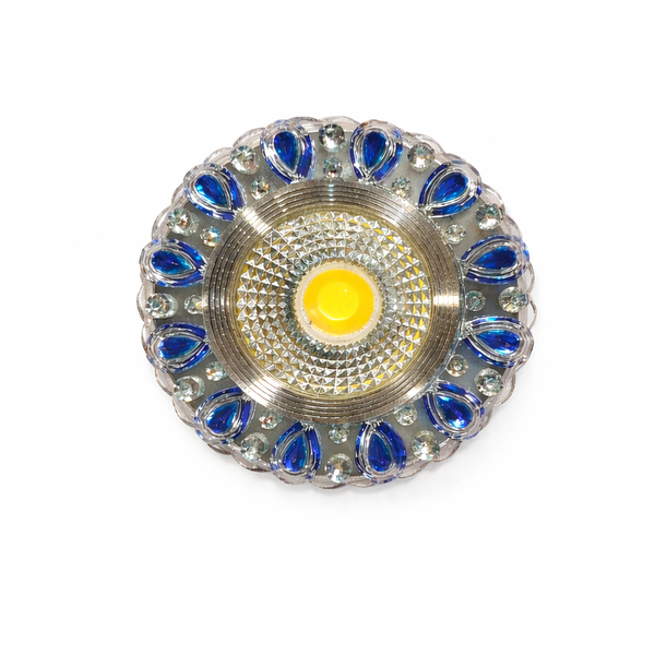 HTY1881 LED Crystal Downlight - 5W Decorative Ceiling Light