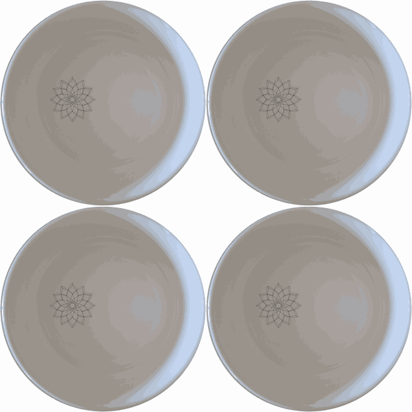 Islamic Imagery Bowl Set of 4 - Range 3