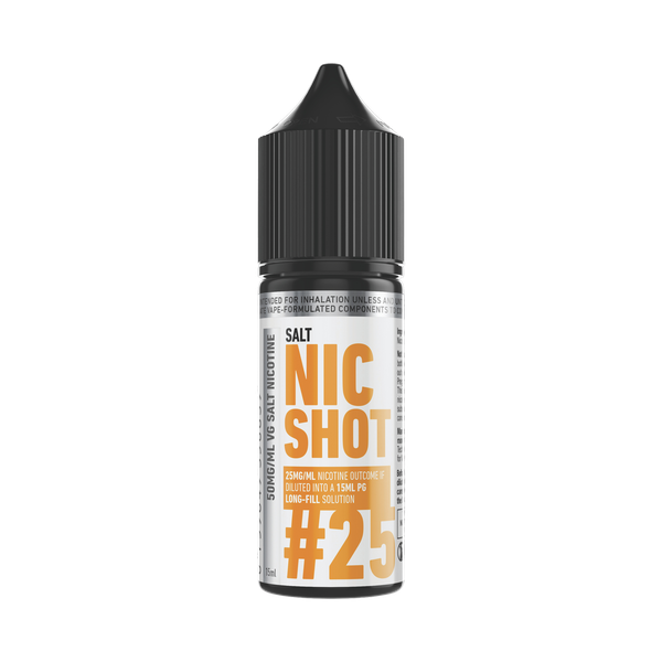 Vape Creations - Longfill Nic Shot - Saltnic (15ml) / 25mg