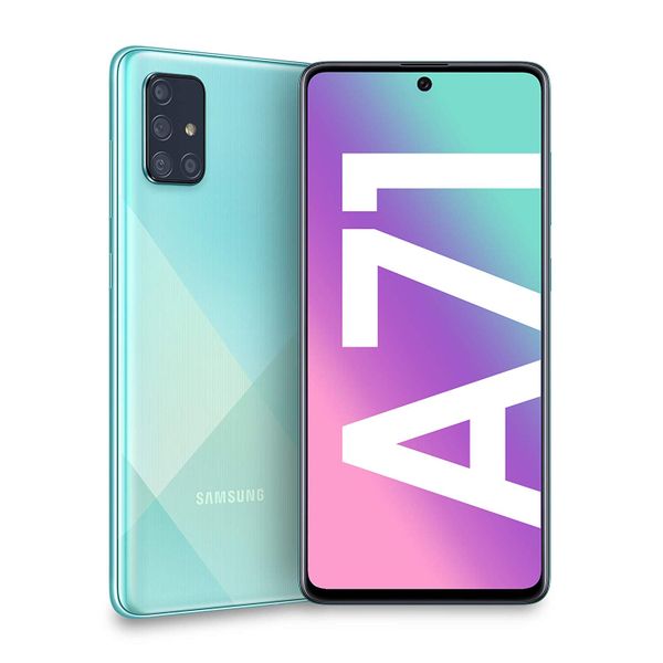 Samsung Galaxy A71 128GB - Prism Crush Blue