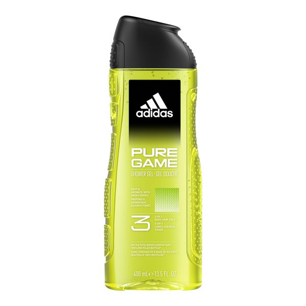 adidas Pure Game Shower Gel 400ml