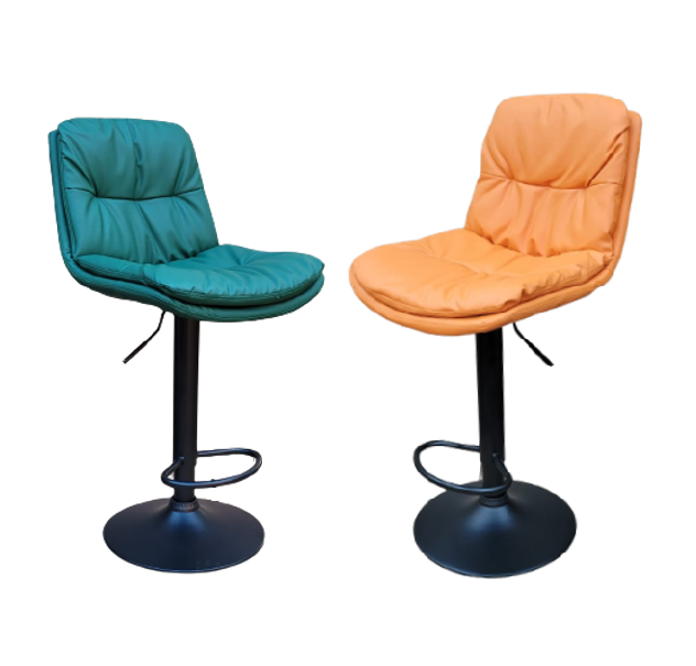 Soft Padded Perla Black Based Bar Stools Buy Online in South Africa
