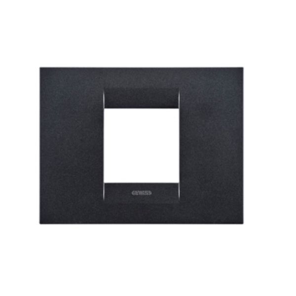 GEWISS - Slate GEO Plate 2-Gang