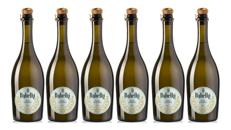 Babelki Blanc de Blancs Brut NV (6 bottles)
