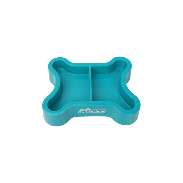 MEshine Blue Pet Bowl Food &amp;Water Bowl