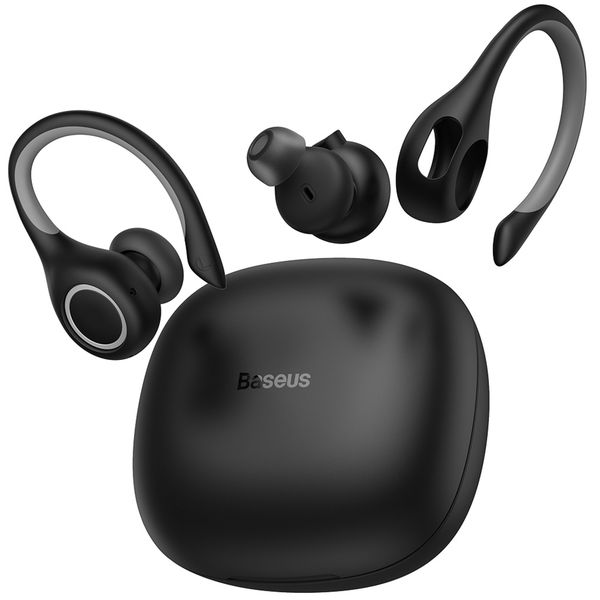 Baseus Encok TWS Wireless Charging W17 Earphones &amp; Case