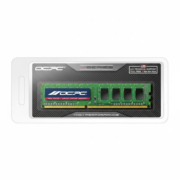 OCPC 8GB DDR3 1600MHz UDIMM CL11 Desktop Memory Module
