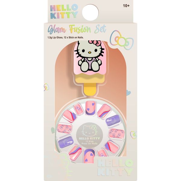 HELLO KITTYB by SANRIO Official Licensed Tween Glam Fusion Gift Set