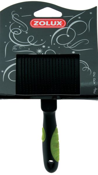 Zolux Retractable Slicker Brush
