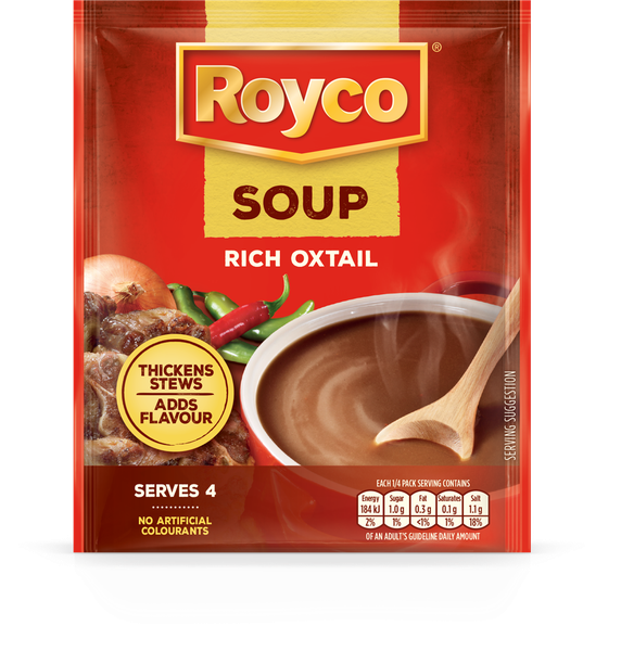 Royco Rich Oxtail Soup 10x50g