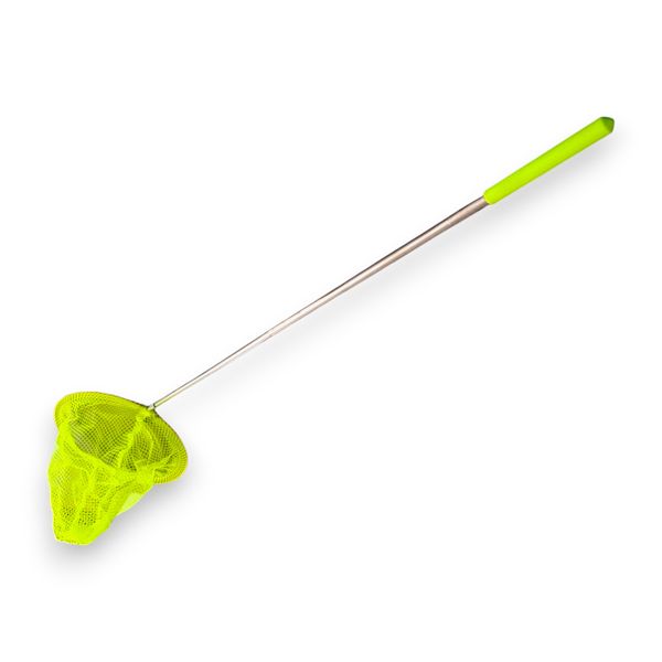 Yellow Kids' Extendable Rockpool Fishing/Butterfly Net - Small