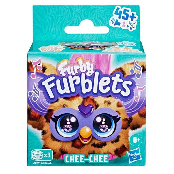 Furby Furblet Chee Chee