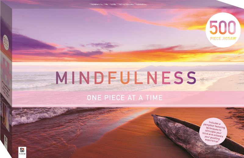 Mindfulness 500 Piece Jigsaw Puzzle - Sunset