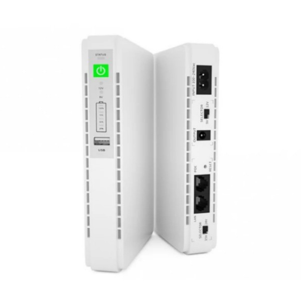 Mini, portable DC UPS - 8800mAh