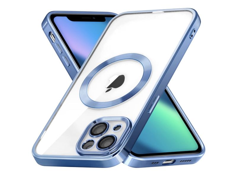 MagSafe Compatible - Silicone Protective Cover for iPhone 12 Pro Max- Black