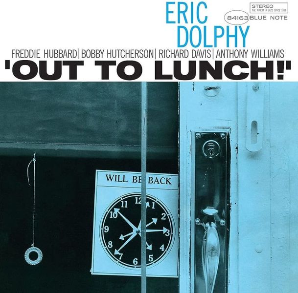 Eric Dolphy - Out To Lunch! 180g Heavyweight Vinyl LP Reissue