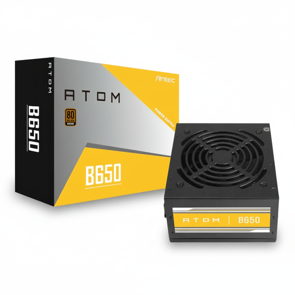 Antec 650W ATX Non-Modular Power Supply - 80PLUS Bronze Certified
