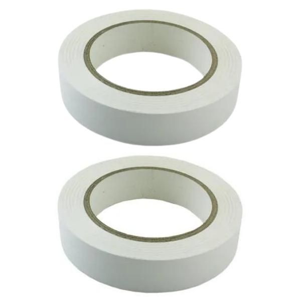 Altezze - Double Side PP Tape 18mm x 30m - Pack of 2