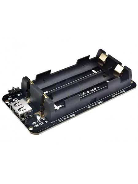 Dual 18650 Lithium Battery Shield V8