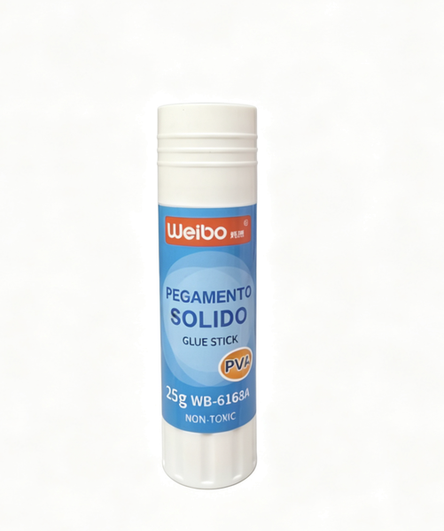 25g Non-Toxic PVA Glue Stick for School &amp; Office (2 Pack)