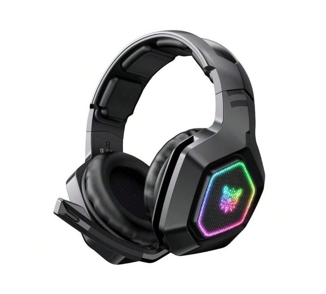 ONIKUMA - B100 - Wireless Gaming Headphones With Mic - Black