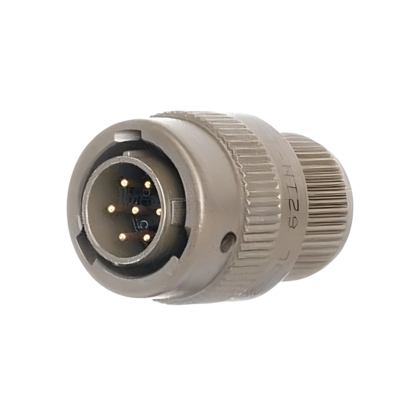 PT06F-10-7P: MIL-DTL-26482 Series 1 Circular Connector, Bayonet Lock