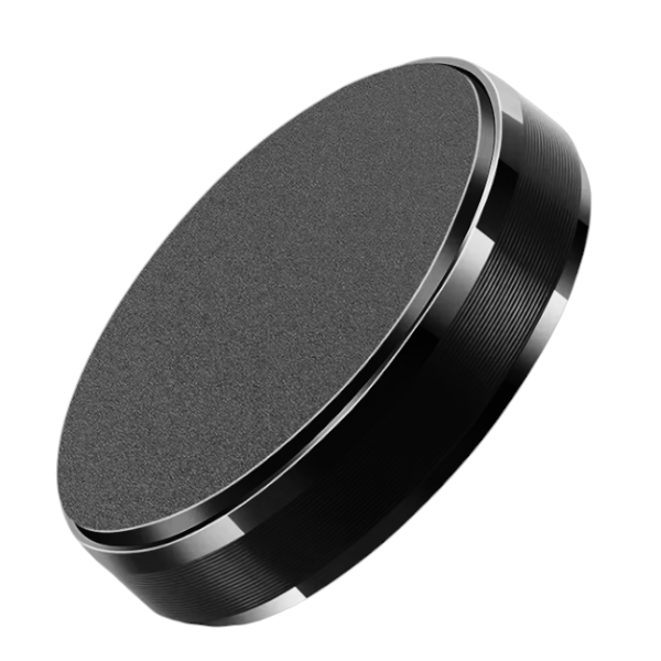 Sleek Universal Magnetic Car Phone Holder - Black
